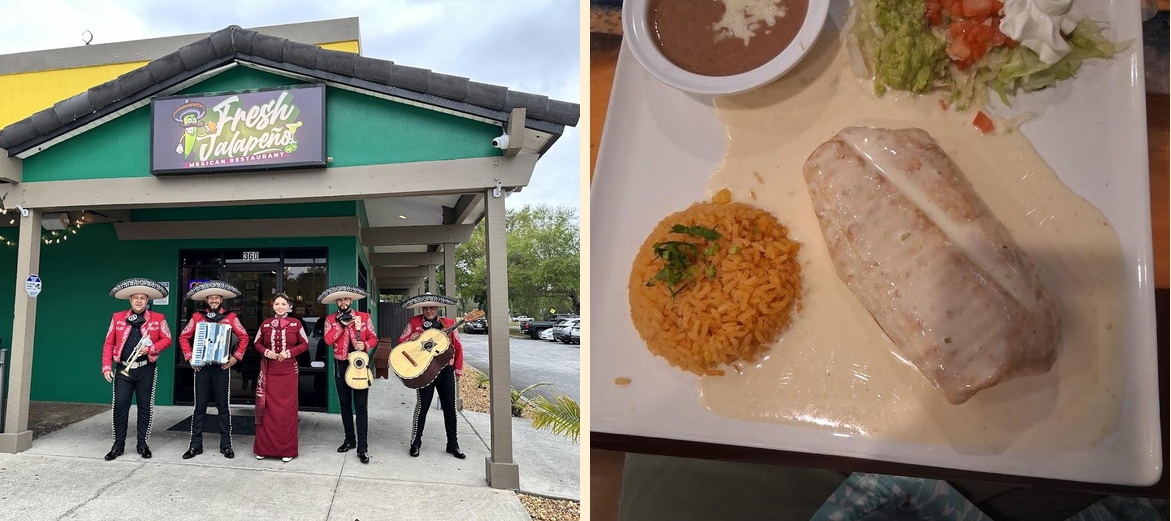 Fresh jalapeno Mexican Restaurant Lady Lake