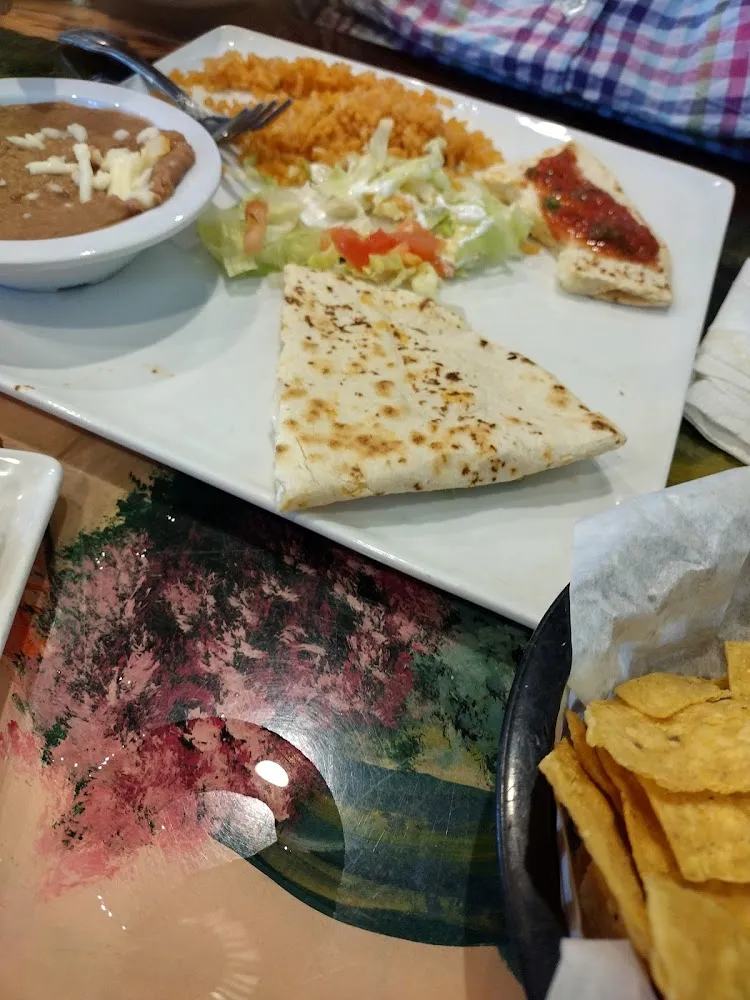 Cheese Quesadilla