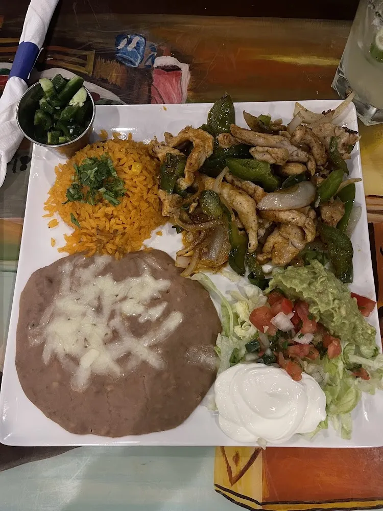 Chicken Lunch Fajita