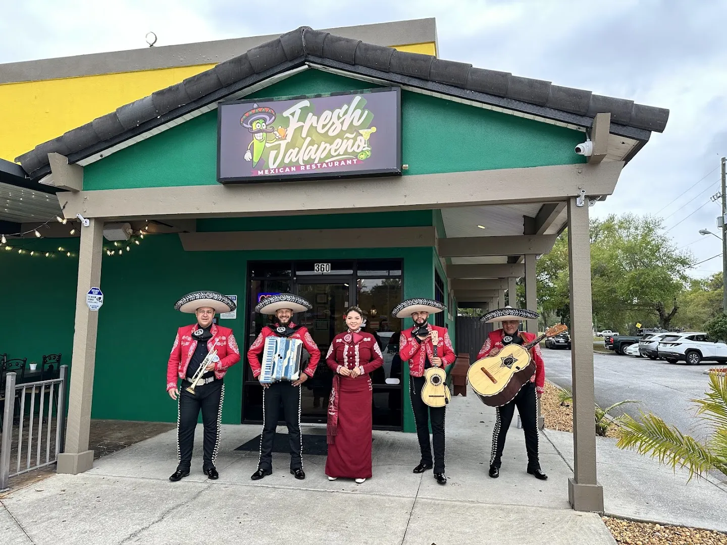 Fresh jalapeno Mexican Restaurant