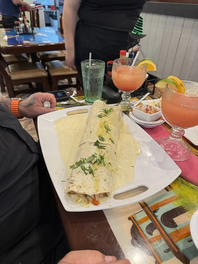 Jalisco Supreme Burrito Grande