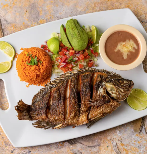 Mojarra Frita